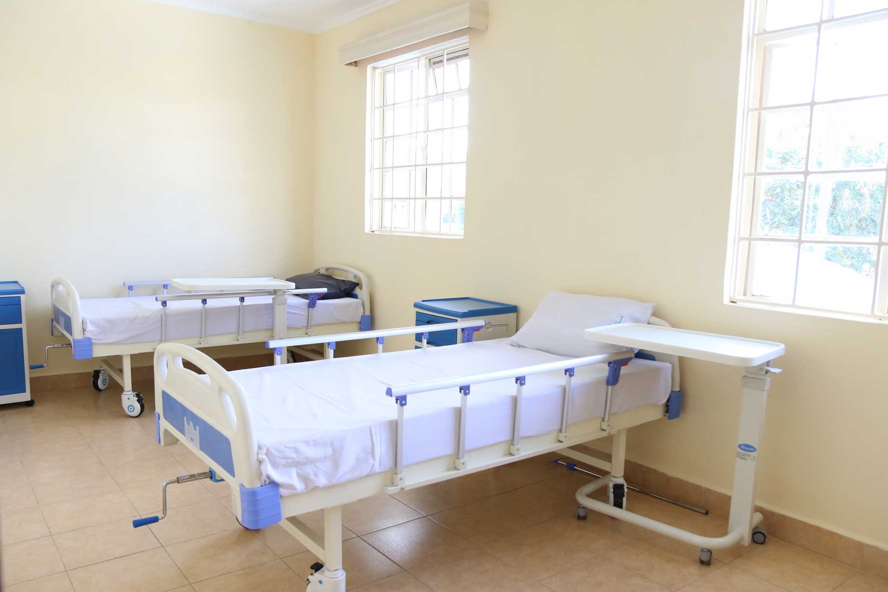 Medilife Hospital patient ward with hospital beds